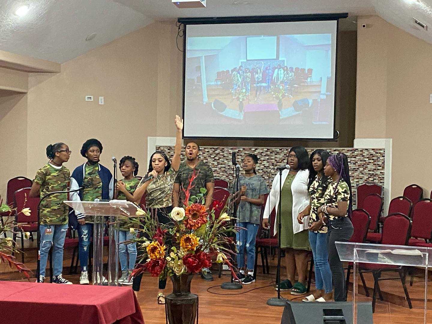Worship With Us