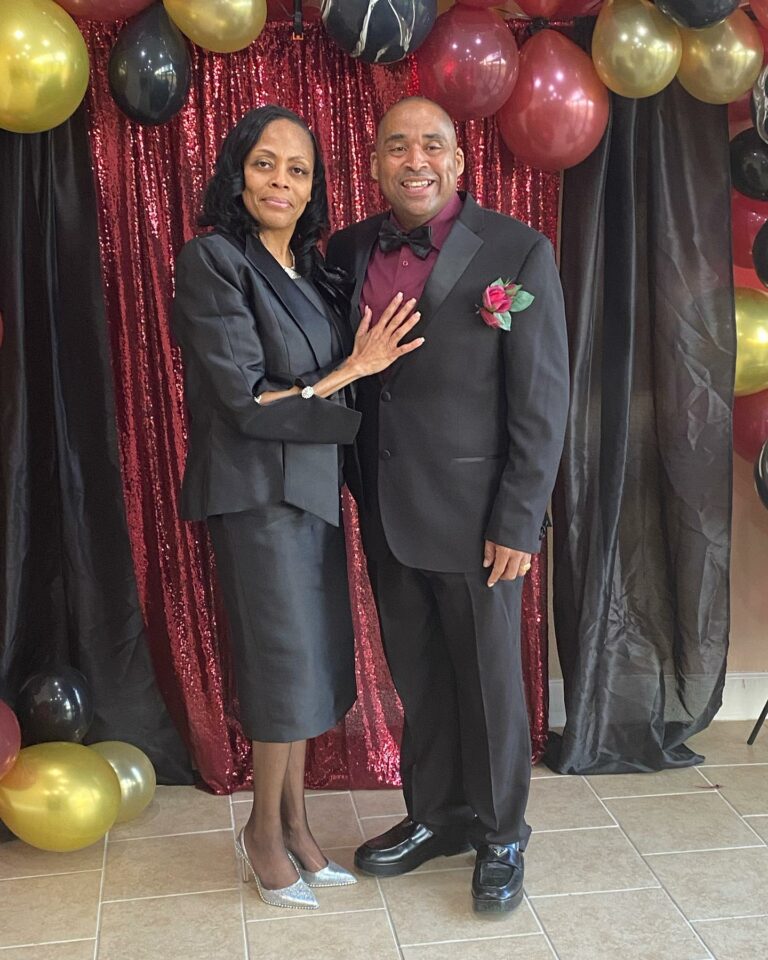 Pastors James & Christina Walker